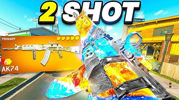 the AK74 is NOW BROKEN in Black Ops 6..🔥 (AK 74 Class Setup - BO6)