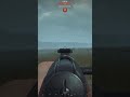 300+ meter iron site brain shot.