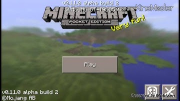 Minecraft PE - 0.11.0 Alpha Build 2 Update!