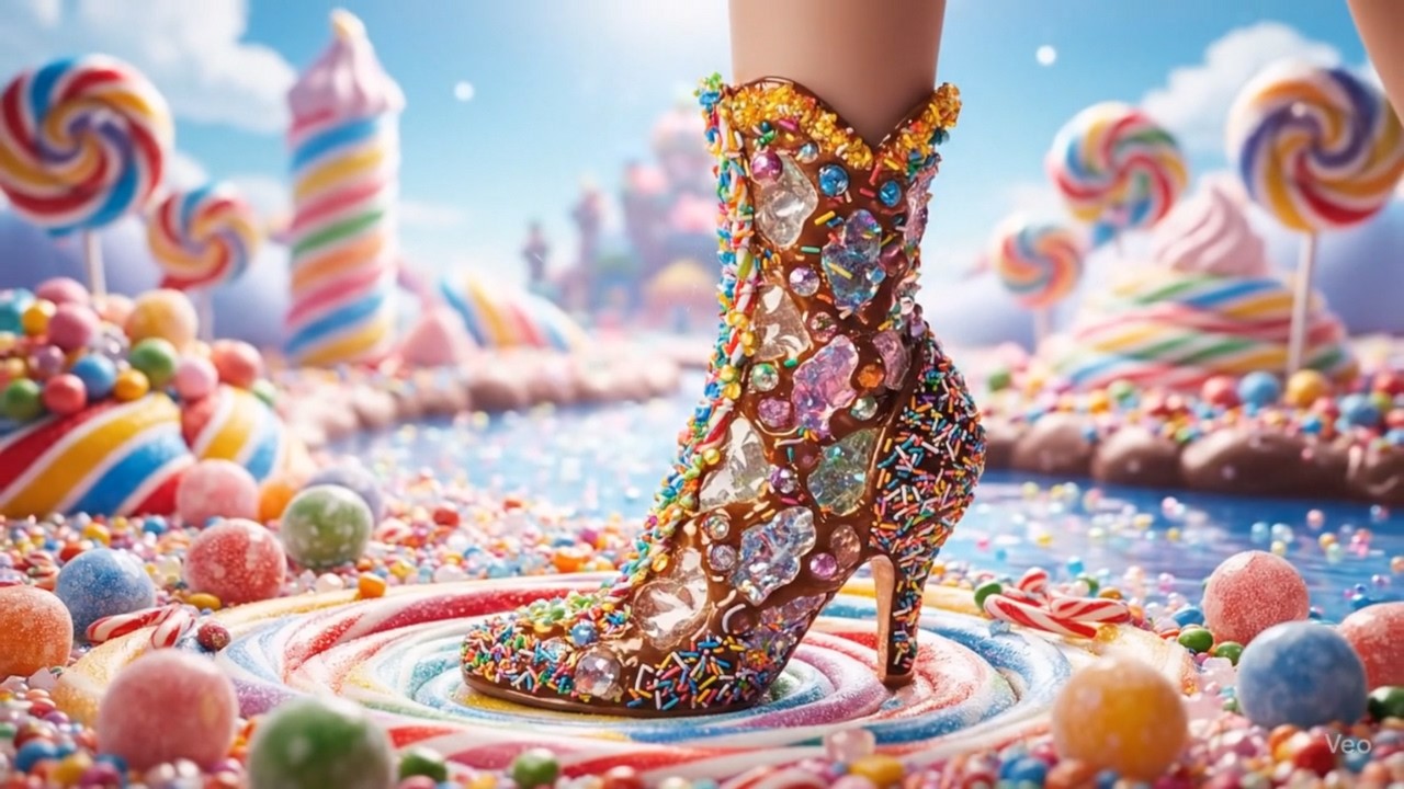 【ASMR】どのブーツが好き？✨ファンタジーな靴の音｜一歩踏み出し空想の靴を履いて夢の冒険の世界へ🫧 【睡眠用/作業用】