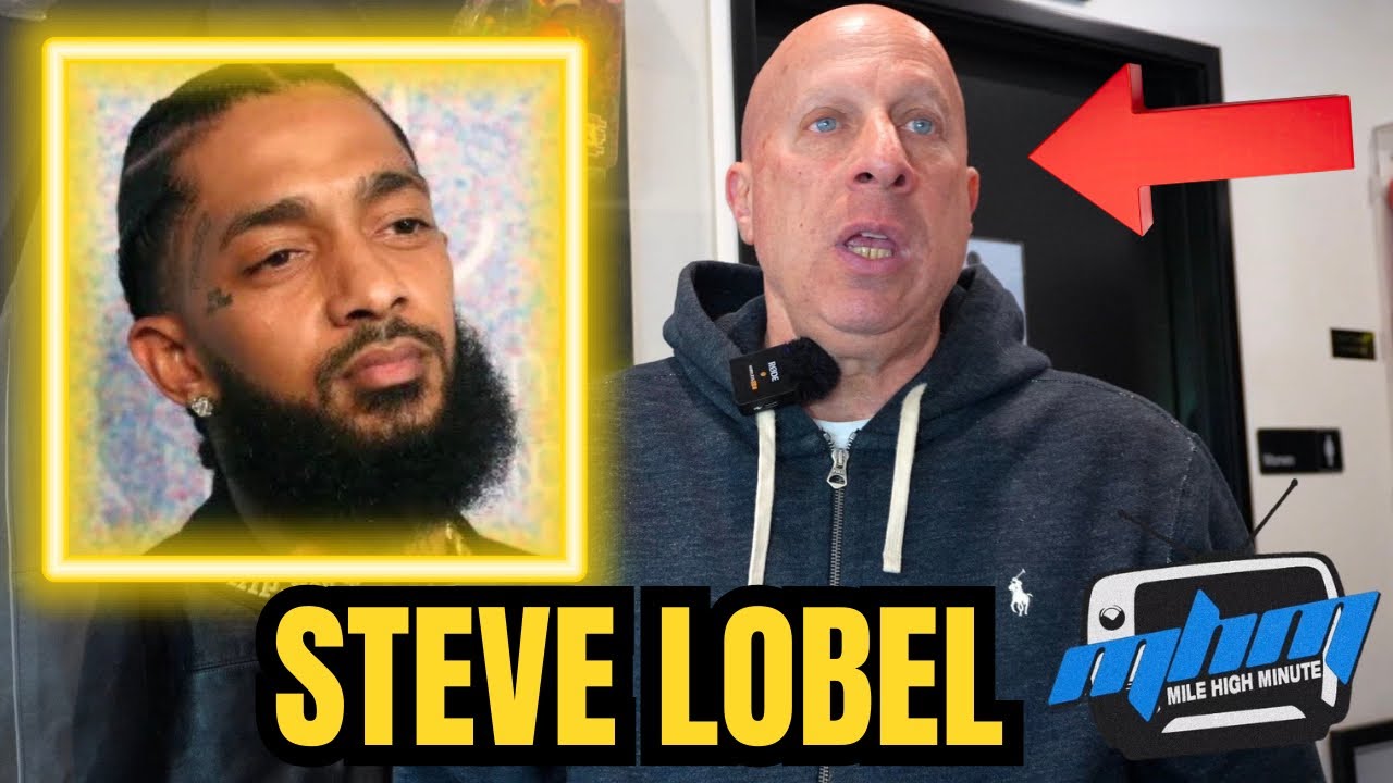 Стив Лобель о знакомстве с Bone Thugs, работе с Eazy-E и деловом мышлении Нипси Хассла.