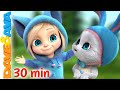  john the rabbit and more kids songs  nursery rhymes for babies  dave and ava 
