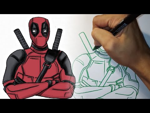 Deadpool- Drawing Ideas