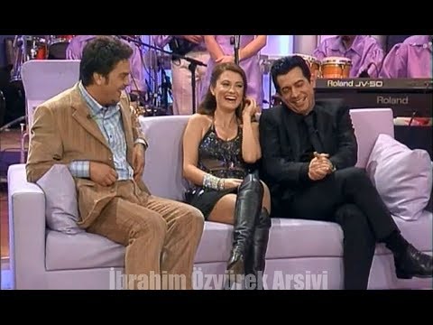 Okan Bayülgen ve Beyaz'ın Hilal Cebeci'yi konuk ettiği olay yılbaşının tamamı! Zaga Beyaz Show 2003