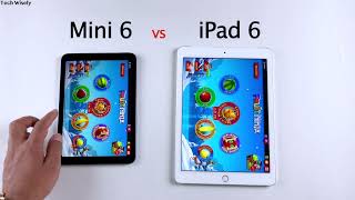 iPad mini 6 (2021) vs iPad 6th Gen | SPEED TEST