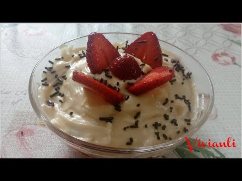 Видео: Ванилов пудинг с ягоди