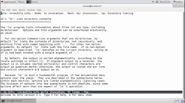 Linux - Manual pages