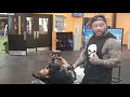 Back routine part 3 of 3, mighty mouse