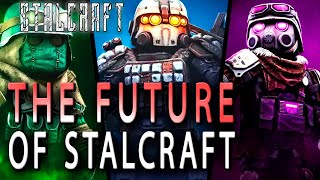 THE FUTURE OF STALCRAFT - RAIDS, DUNGEONS, NEW NORTH, PRIPYAT, NEW GEAR AND MORE!!