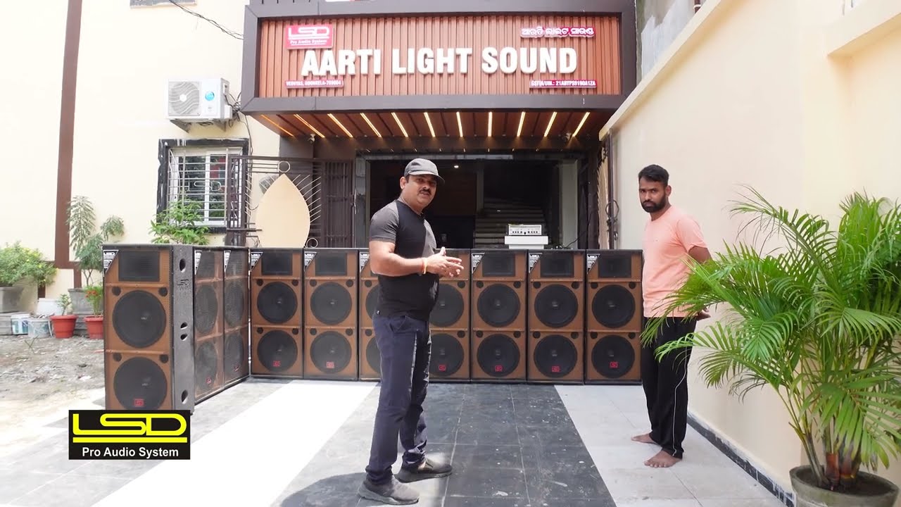 LSD 700watt FR SERIES BOX FOR LIVE AND DJ BEST QUALITY SOUND BOX