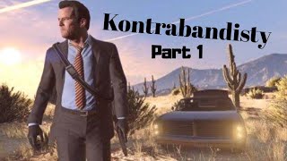 'Kontrabandisty'(part 1) gta 5 online film