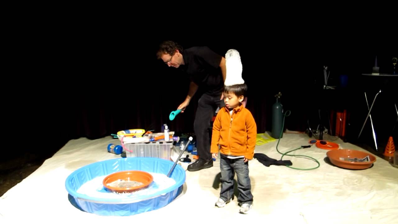 Bubble Man Show 1 YouTube