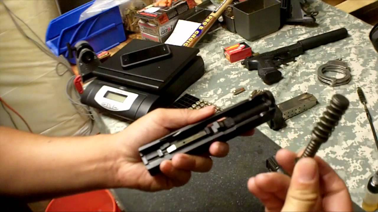 Episode 15 _ Firearms Springfield Armory XD9 Sub Field Strip YouTube