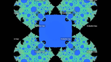 Ultra Fractal 5 - Mandelbrot Distortion With Colour Morphing 5