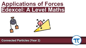A Level Maths | Mechanics - Year 2 | Connected Particles