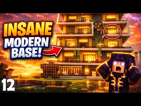 I Built the MOST INSANE Main Base in All The Mons! @ThePrincePro105k ...