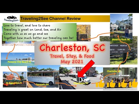 Charleston SC Review, this is the fourth stop on the SE Cities Road Trip May 2021