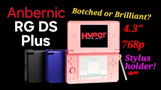 $85 Anbernic 'RG DS Plus' first look 👀 Upgrade or downgrade? On sale 15 Sept