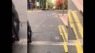Busy London Streets by Bike 🚲 | Relaxing city ride POV