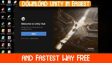 How To Download Unity 3d Game Engin And Install Unity for Beginner Guide 2022 Easy Method ‐ Made wit