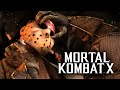 Mortal Kombat X -  Бой с Девушкой! Даша vs Брейн