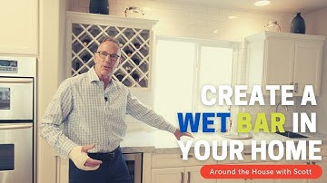 Tiny Space, Big Impact: Create a Stunning Wet Bar in Your Home