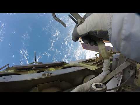 Action Cam Footage From October 2017 Spacewalk