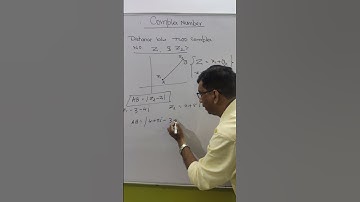 complex number distance formula