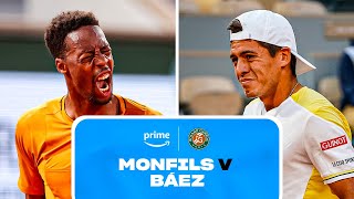 RÉSUMÉ DE GAEL MONFILS   SEBASTIAN BÁEZ