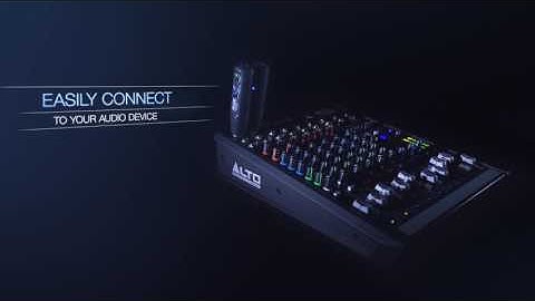 Alto Professional Bluetooth Total - XLR-EQUIPPED RECHARGEABLE BLUETOOTH RECEIVER