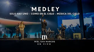 Miel San Marcos - Medley en Vivo chords