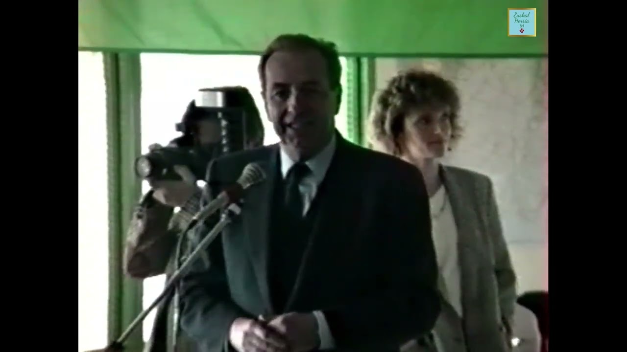 Discours du député Inchauspé lors d'une inauguration d'une Motoculture(64).