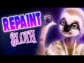 Halloween special: 🎃 Doll Repaint Sloth @The Divus Series Truus and Agatha Pilosa