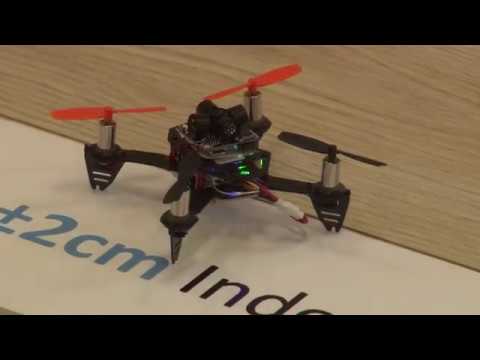 Micro-Drone Tracking with Low Latency | Marvelmind