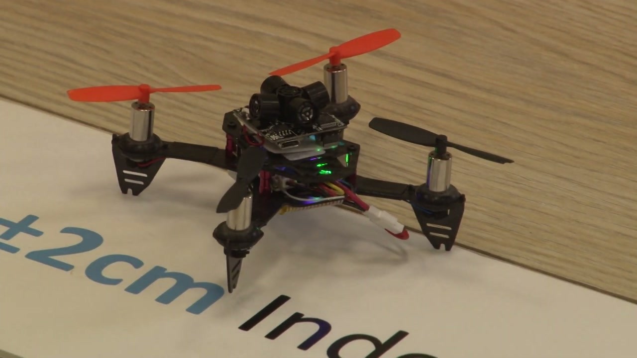 Micro-Drone Tracking with Low Latency | Marvelmind