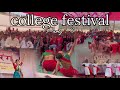 College festival2024 party3  aagrikoli vlog comedy.s joking comedy.s like