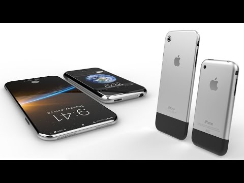 IPhone 8 - 10th Anniversary Tribute