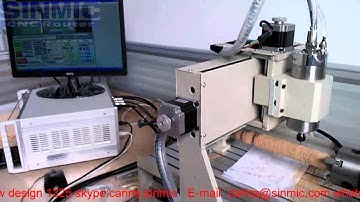 4 Axis CNC Router Engraver new