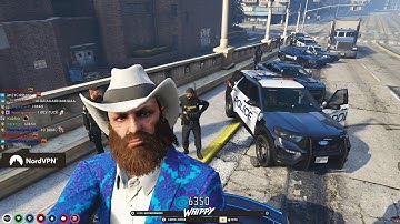 "WHY ARE THERE SO MANY COPS!?" Normal BBMC Traffic Stop | GTA RP NoPixel