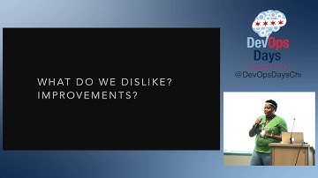 DevOpsDays Chicago 2016 - Out of the Basement...  by Jamesha Fisher