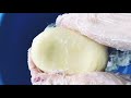 ASMR🧽mushy soap🧼And sponge☁️ASMR🧽размокшее мыло🧼и губка☁️