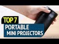 BEST PORTABLE MINI PROJECTORS! (2020)