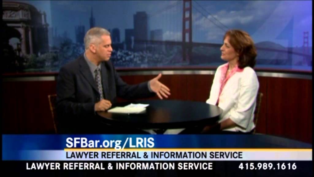 Need a lawyer? Use the Lawyer Referral & Information Service YouTube