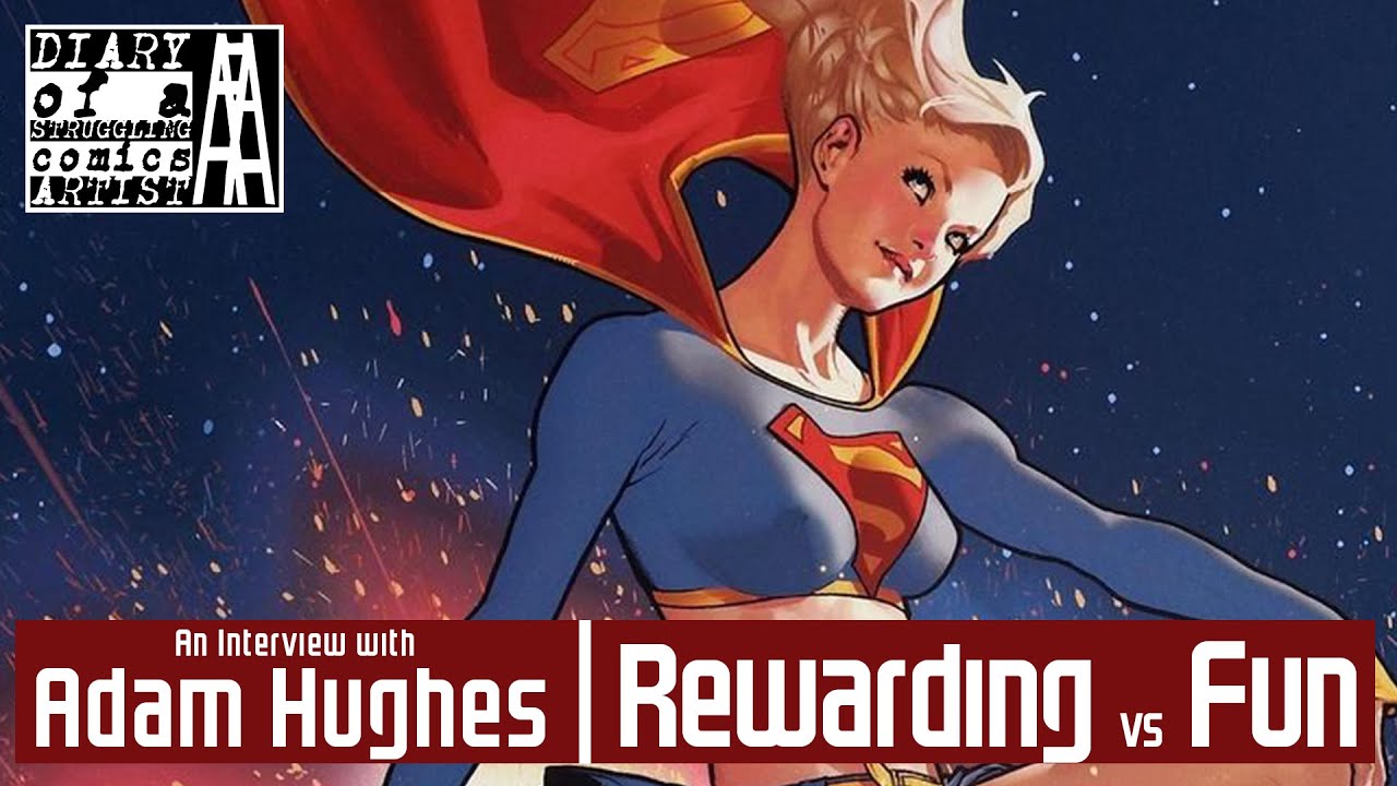 Adam Hughes | Rewarding vs. Fun - YouTube