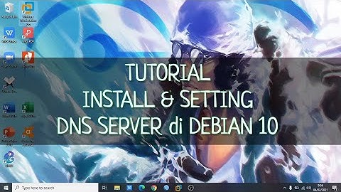 LabKomp#13 INSTALL DNS SERVER DEBIAN 10 || Part 1