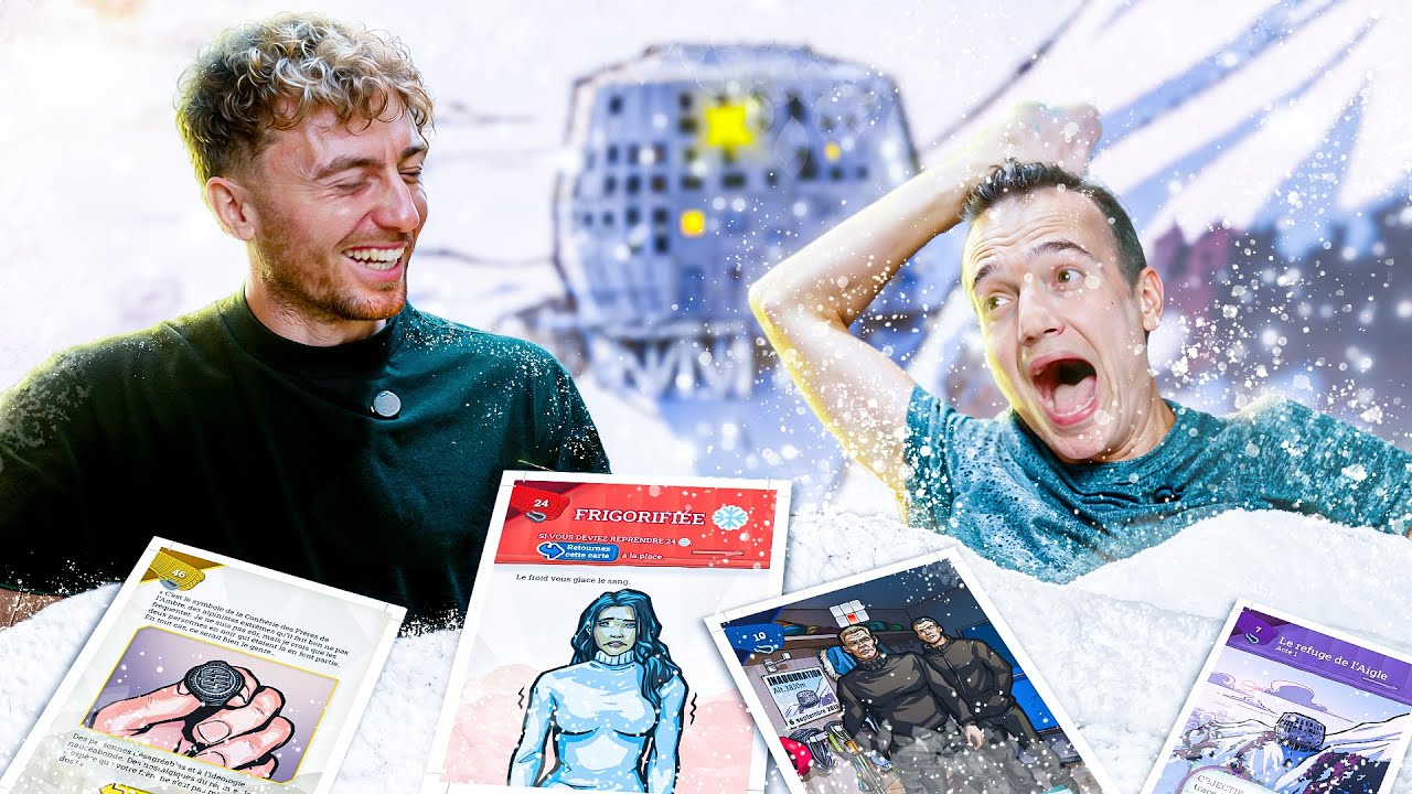 Le Meilleur Jeu de Choix  ! - Ft Charlie Haid