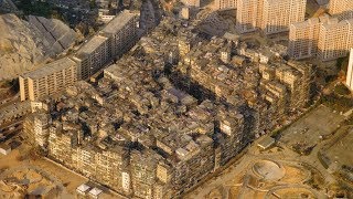 The lawless city in hong kong - kowloon walled