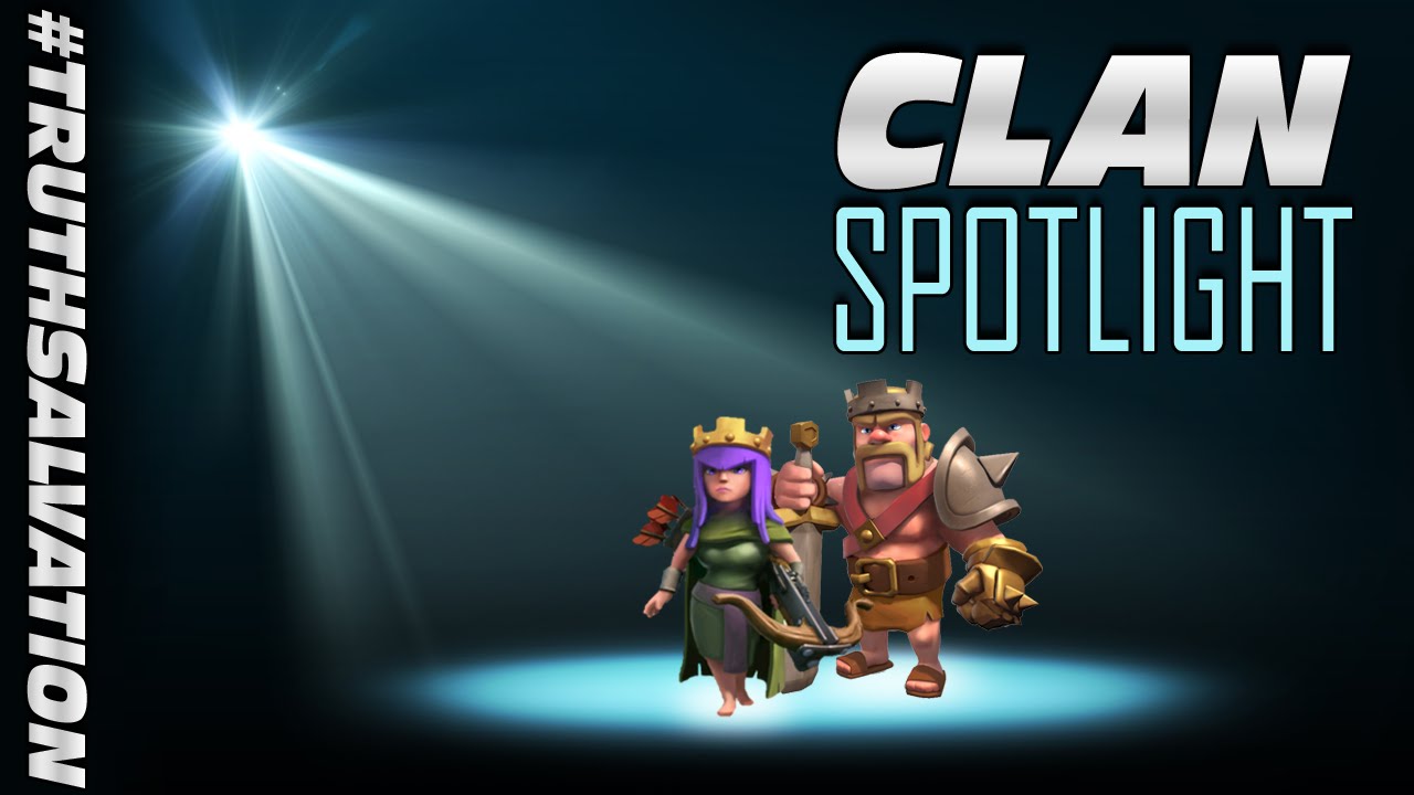Clan Spotlight #6: #TruthSalvation