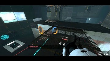 Portal 2 Turret Blocker Route 26:20