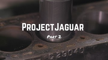 Project Jaguar | Part 2 | Cylinder Sleeve Removal